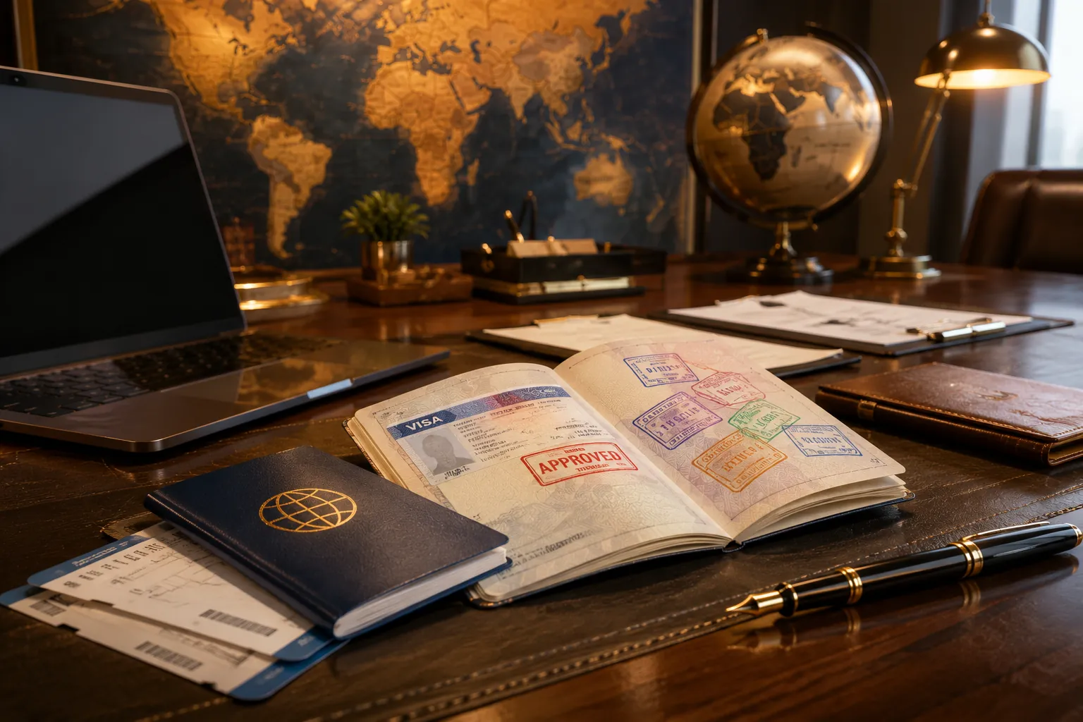 Simplified Visa Process